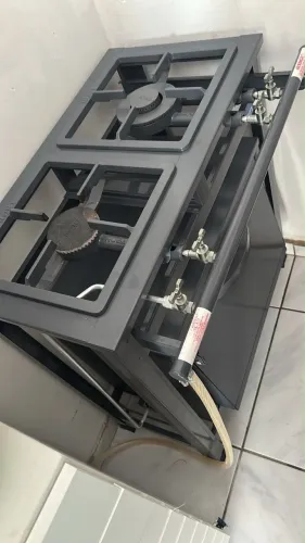 Fogão industrail