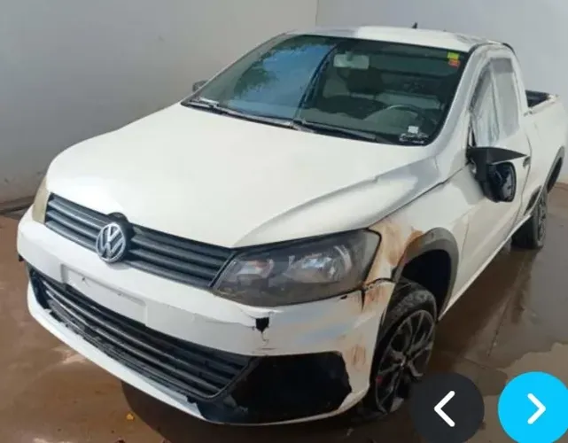 Saveiro 1.6 8v G6 Sucata para venda de peças gol / voyage 1.6 8v