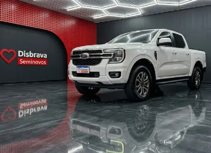 Ford Ranger XLT 3.0 V6 4X4 CD TB Die. Aut. 2024
