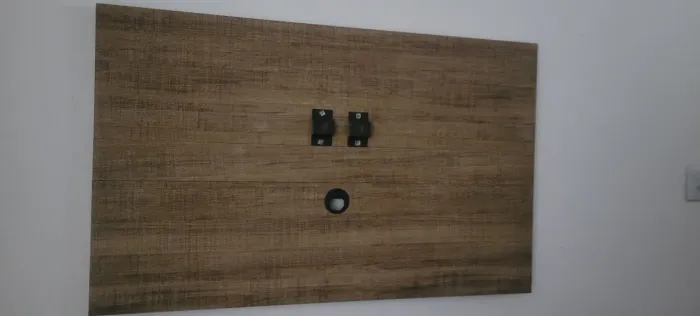 Painel todo em MDF