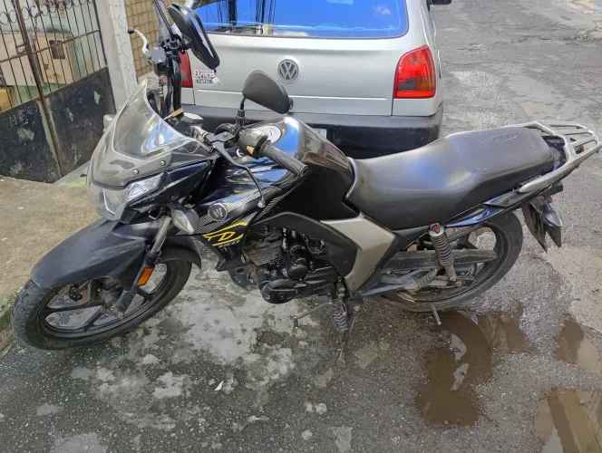 Haojue DK 150 CBS