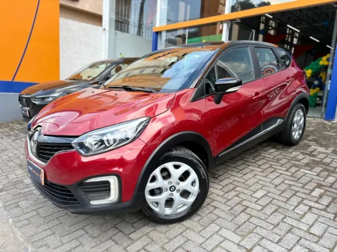 Renault Captur Life 1.6 16V Flex 5P Aut. 2019