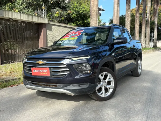 Chevrolet Montana LTZ 1.2 Turbo Flex 12V 4P Aut. 2025