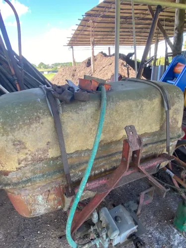 Blastanque para pulverização