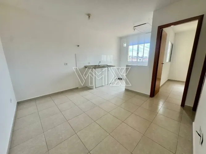 Apartamento para Locação na Vila Medeiros São Paulo | 1 Dormitório | Condomínio Fechado