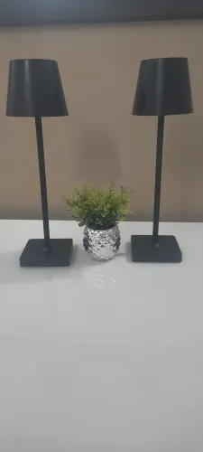 Vende-se kit com 2 Luminária abajur mesa led Touch sem fio