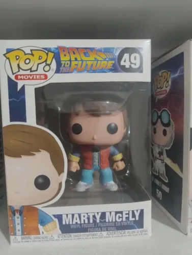 Pop! De Volta Para O Futuro - Marty Mcfly #49