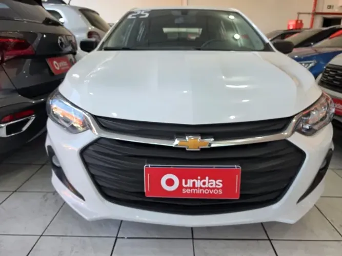 Chevrolet Onix Hatch 1.0 12V Flex Mec. 4P 2025