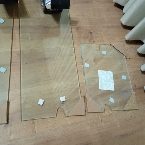 Janela duas folhas em aluminio