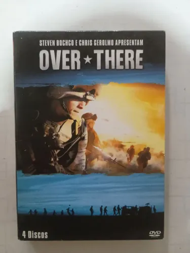 Dvd over there série completa