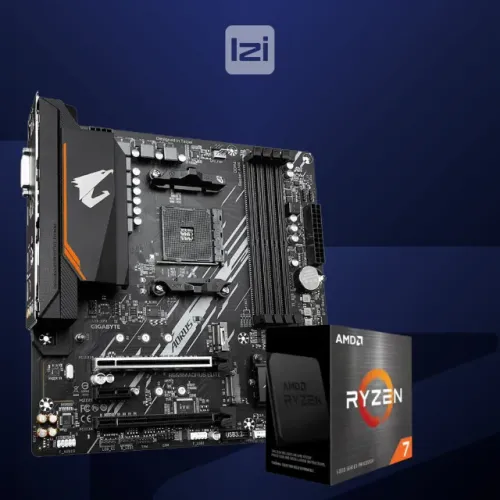 KIT B550M + Ryzen 7 5700G (3 meses de garantia)