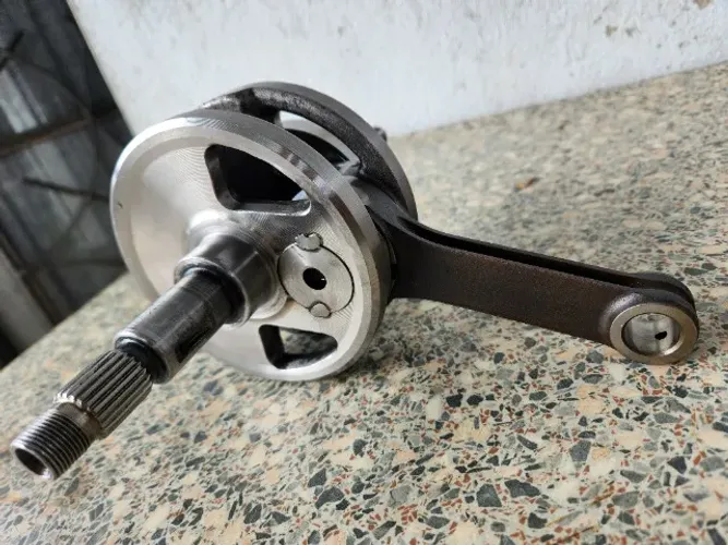 Virabrequim Honda Cg 160 Original P/ Titan 150 Biela Ferzza