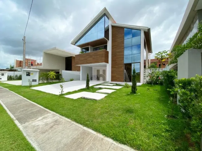 Casa à venda, 305 m² por R$ 3.750.000,00 - Alphaville Paraíba - Bayeux/PB