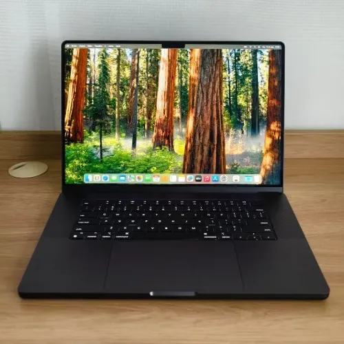 MACBOOK PRO 16 M4 MAX - 36GB/1TB - SPACE BLACK - 5 CICLOS GASTOS
