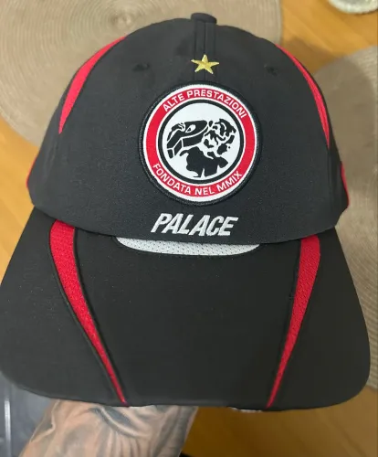 Boné Palace Pro Team 6-Panel Black