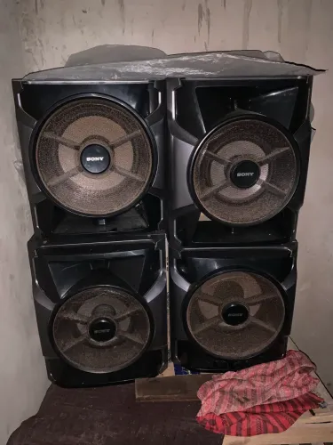 Vendo som da Sony, está funcionando