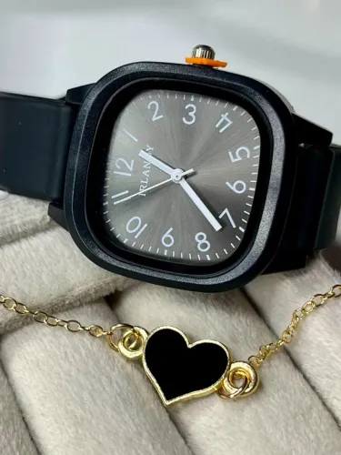 Relógio com pulseira