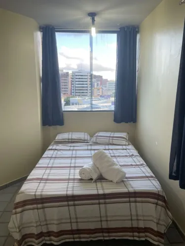 Quarto de casal próximo à praia de jatiuca