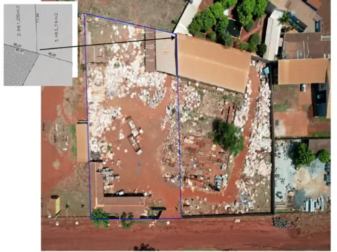Lote, Comercial, Setor Industrial