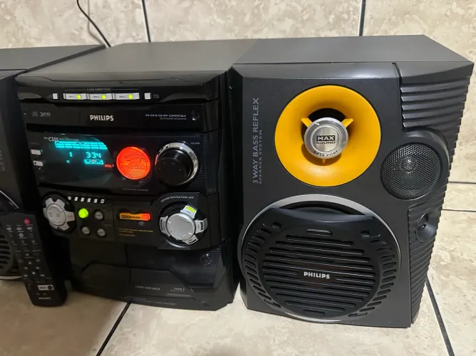 MINI SYSTEM PHILIPS C-555 (NOVÍSSIMO)