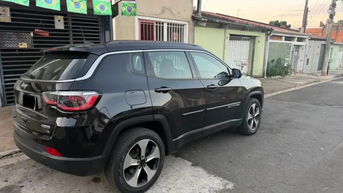 Jeep Compass Longitude 2.0 4X2 Flex 16V Aut. 2018