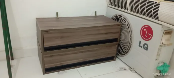 Bancada de barbeiro 
