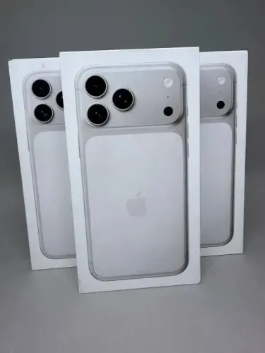 iPhone 17 pro max 256 GBs Silver