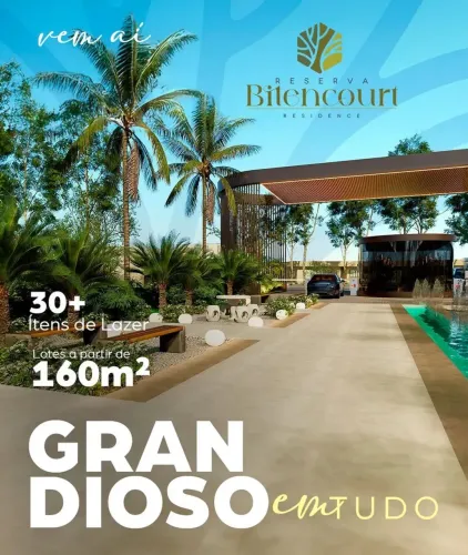 Reserva Bitencourt - lotes de 160 m² em Águas Brancas - Ananindeua PA