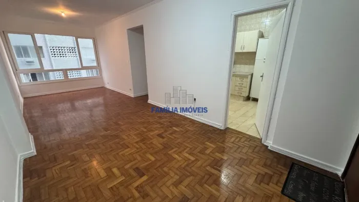 Apartamento à venda 1 quarto dependência vista mar Embaré Santos/SP