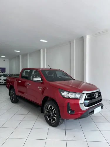 Toyota Hilux CD SRV 4X4 2.7 Flex 16V Aut. 2021