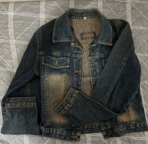 Jaqueta Jeans Estilo Vintage