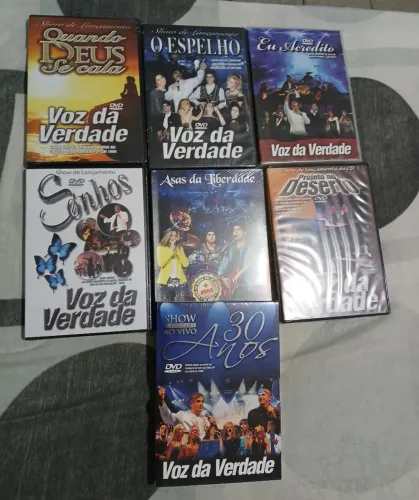 Venda de CDS & DVDS VOZ DA VERDADE