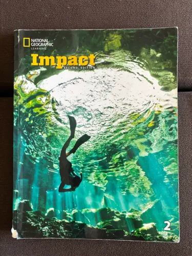 Livro De Inglês Impact 2 Student's Book - Second Edition (Usado)