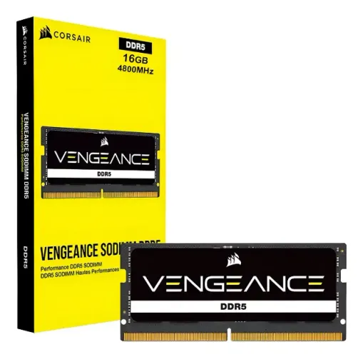 Memória Notebook 16gb Corsair Vengeance Ddr5 4800mhz Cl40