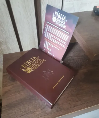 Bíblia de estudo pregador pentecostal (portátil-Nova)