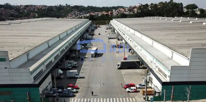 Galpão 5.225 m² - Regis Bittencourt - Embu das Artes
