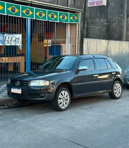 Volkswagen Gol Geração IV City Trend 1.0 8V MI Total Flex Mec. 4P 2012