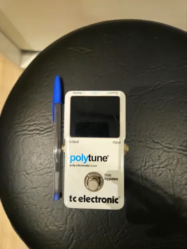Pedal afinador Tc Electronics Polytune