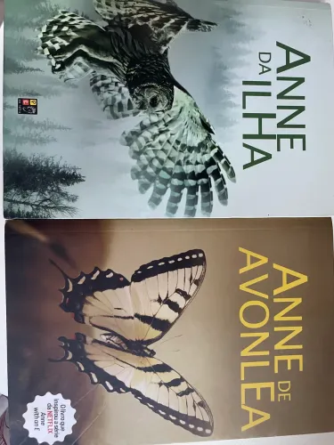 Vendo livro Anne da ilha e Anne de Anvolea