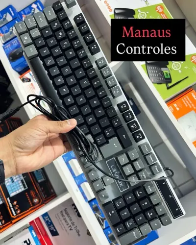 Teclado Gamer Lehmox USB 2.0 Keyboard