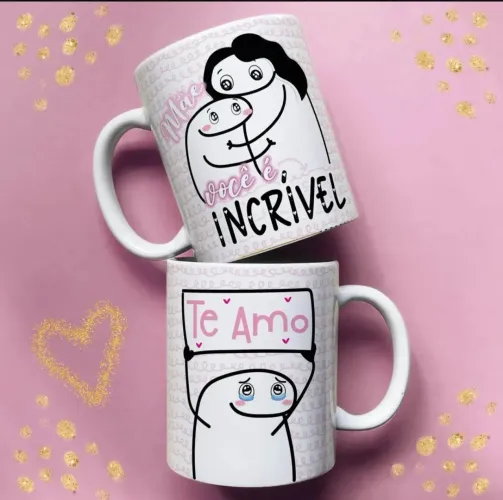 Canecas Personalizadas Dia das Mães Flork