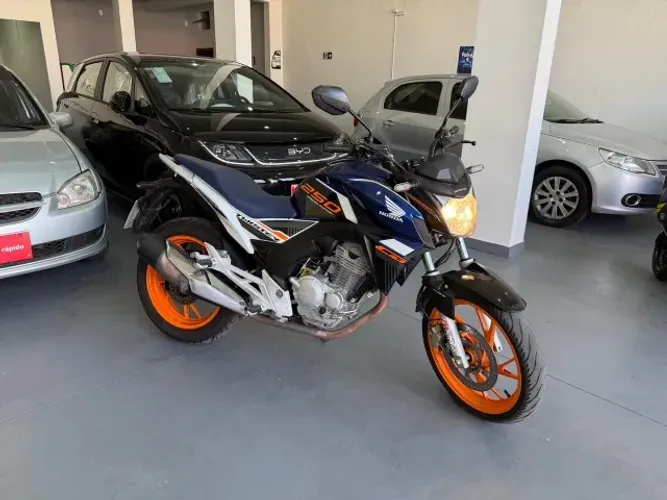 CB TWISTER 250 32MIL KMS