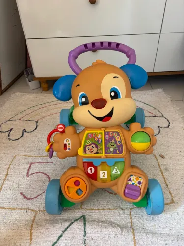 Fisher price Andador Cachorrinho Que Anda Mattel