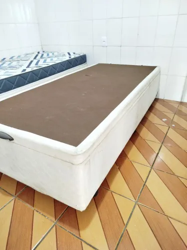 Base de Cama Baú de Solteiro