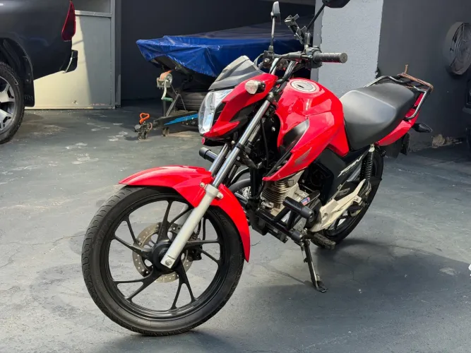 Honda CG 160 FAN Flex 2024