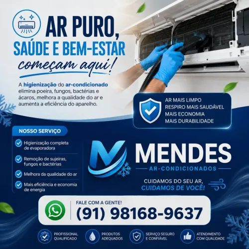 Limpeza e higienização