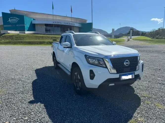 Nissan Frontier Plati. CD 2.3 Bi-TB Dies.aut. 2023