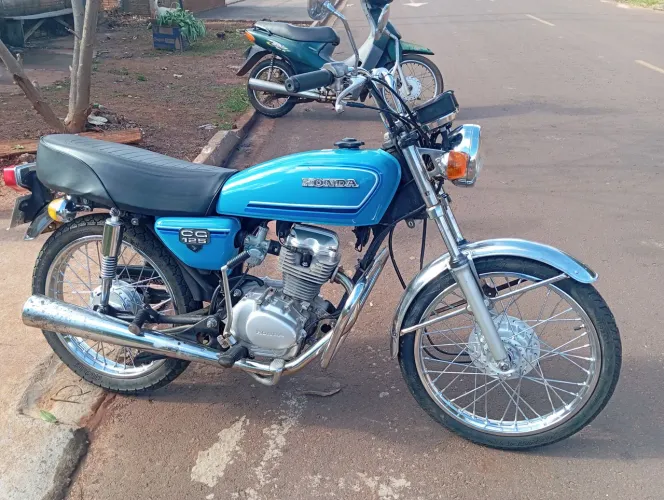 Honda cg 125