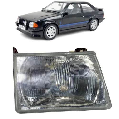 Farol Direito Ford Escort 1983 1984 1985 1986