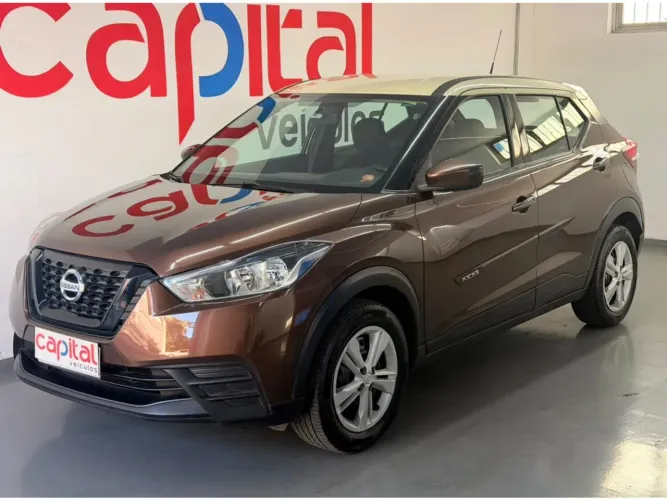 Nissan Kicks Active 1.6 16V Flex Aut. 2021